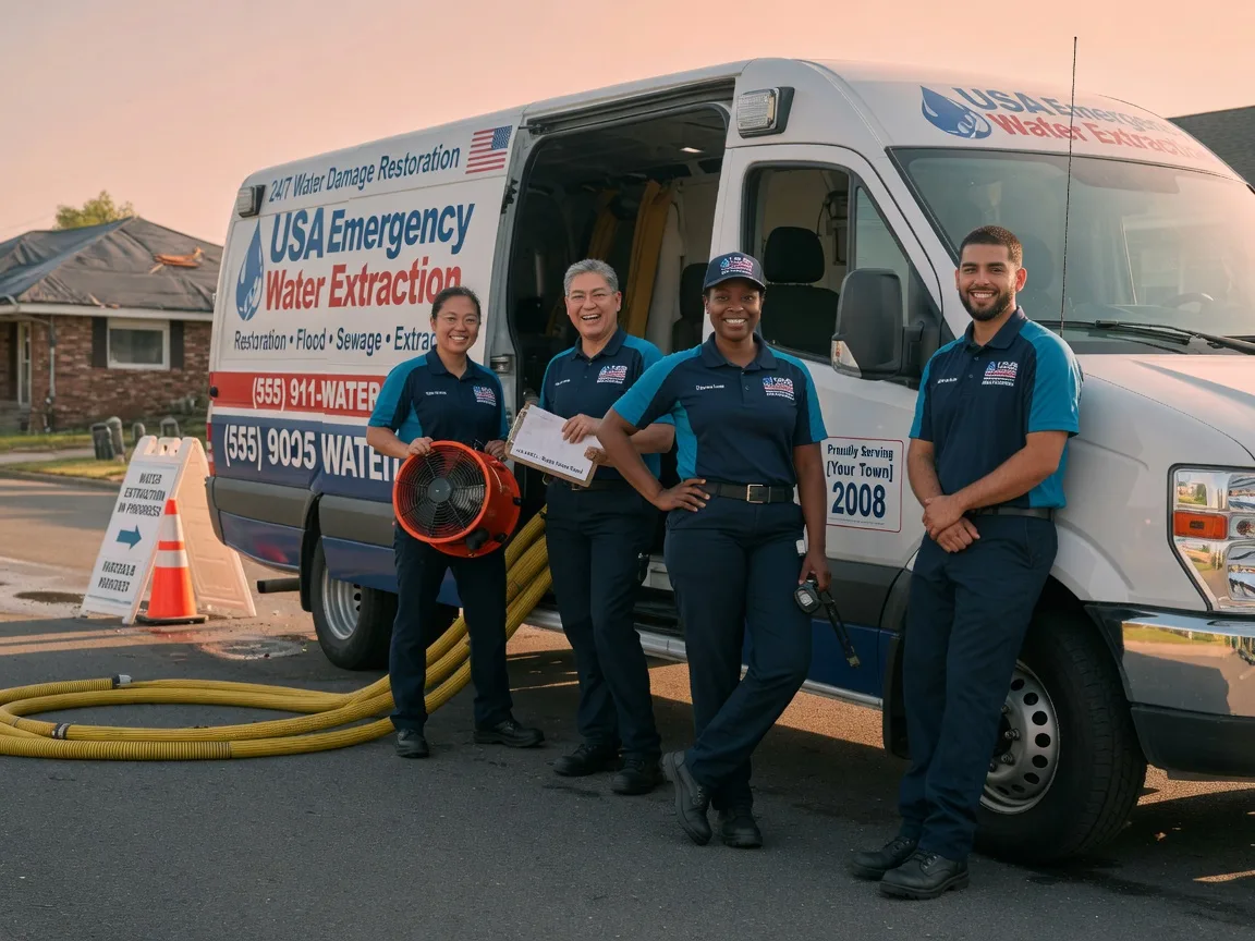 Emergency Water Removal company in Sunol, CA