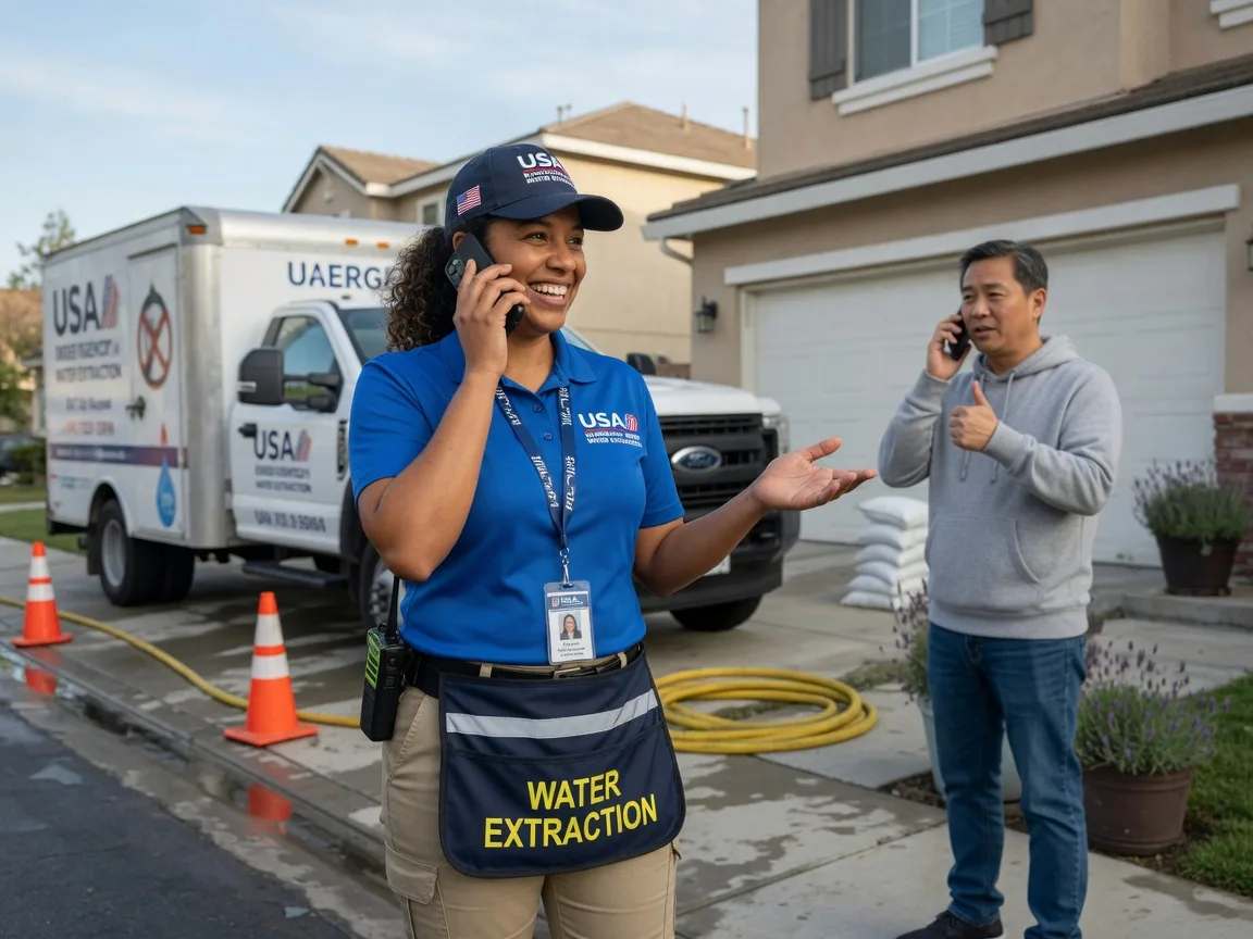 Emergency Water Removal Sunol, CA FAQs